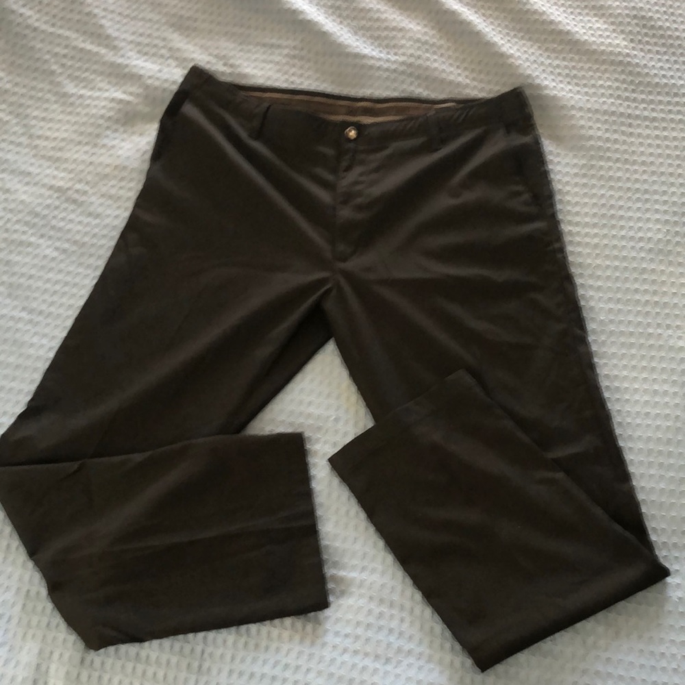Lee Performance Series Casual Flat Front Pants Black